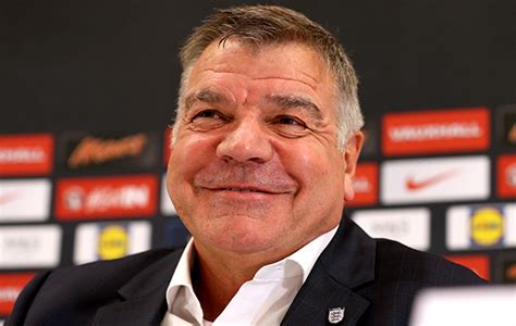 Sam Allardyce unveiled as England manager