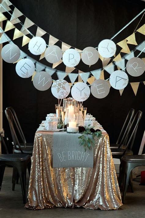 10 Fun New Years Eve Party Ideas for 2018