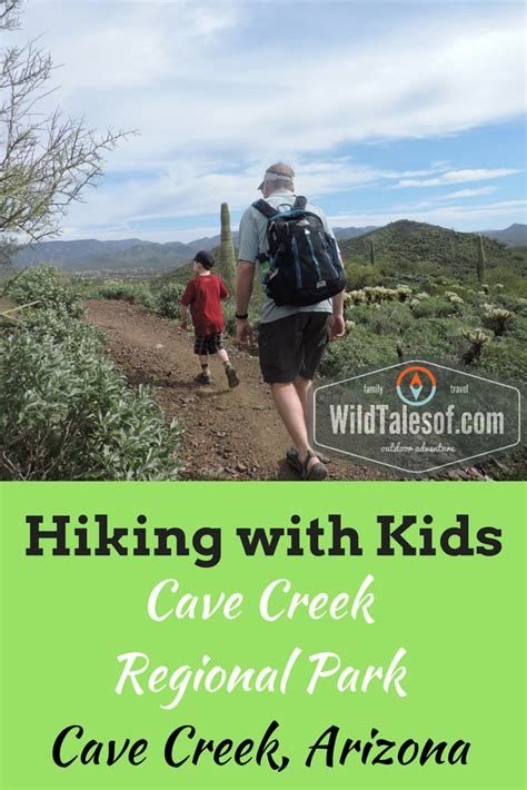 Hiking with Kids: Arizona's Cave Creek Regional Park - wildtalesof.com