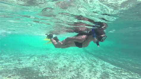 Snorkeling in Sumilon Island Beach - YouTube