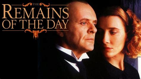 The Remains of the Day - Movie - Where To Watch