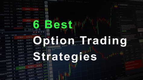 6 Best Option Trading Strategies (Infographic) | TRADEPRO Academy TM