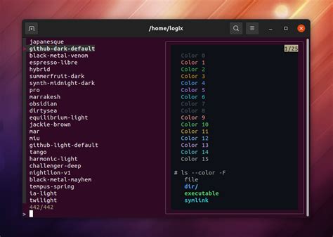 Theme.sh Is An Interactive Terminal Theme Selection Script (400+ Themes ...