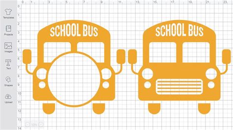 School Bus Svg Free Cut File for Cricut - YouTube