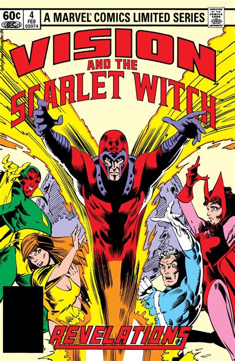 Vision and the Scarlet Witch Vol 1 4 - Marvel Comics Database