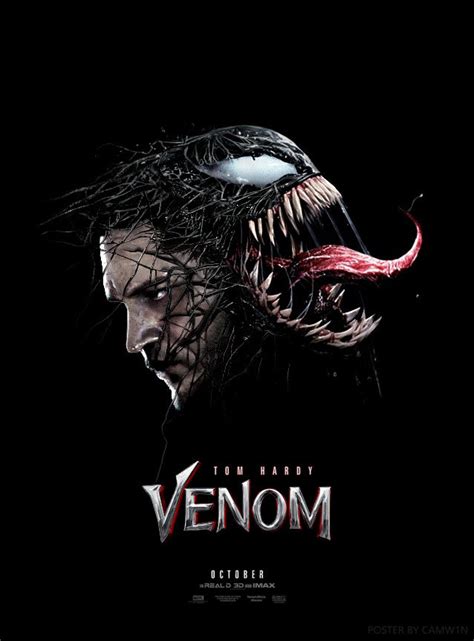 Venom (2018) - Poster 3 by CAMW1N on DeviantArt