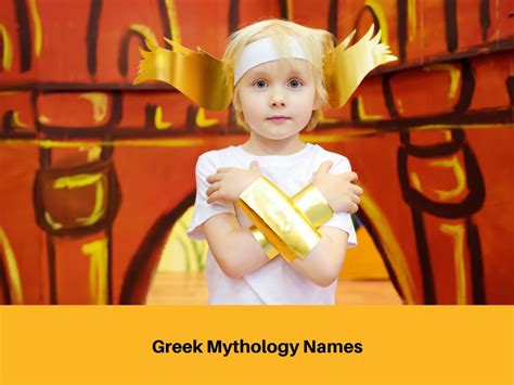 Greek Mythology Names and Their Ancient Meanings