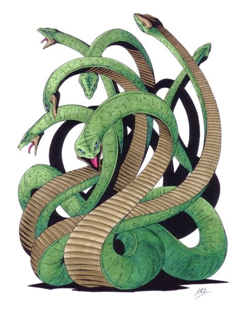 Yamata-no-Orochi - Shin Megami Tensei Yamata No Orochi, Mythological ...