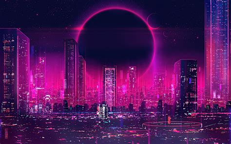 Sci Fi City HD, Futuristic, HD Wallpaper | Rare Gallery