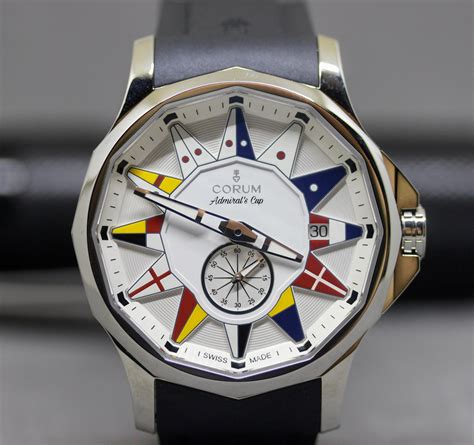 Corum Admiral Legend 42 Watch Review | aBlogtoWatch