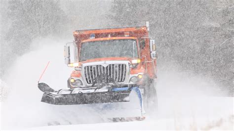 Snow Plow Accident in Snyder County - Newsradio 1070 WKOK