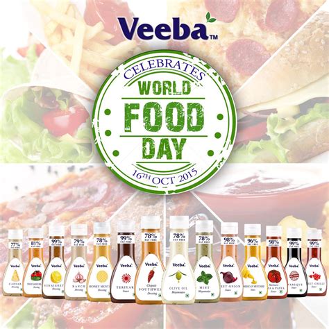 #Celebrate #WorldFoodDay with #VeebaFoods. Give your #dishes a #fusional twist with authentic ...