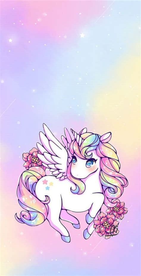 Kawaii Iphone Cute Unicorn Wallpaper - tokojualmainan in 2021 | Unicorn wallpaper, Unicorn ...