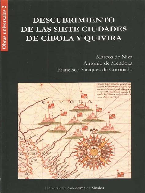 Fray Marcos de Niza - Descubrimiento de Las Ciudades Del Cíbola | PDF