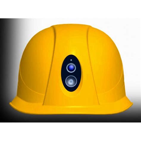 Safety Hard Hat with Chin Strap built in Smart Camera Support WiFi 4G 3G Bluetooth GPS Map