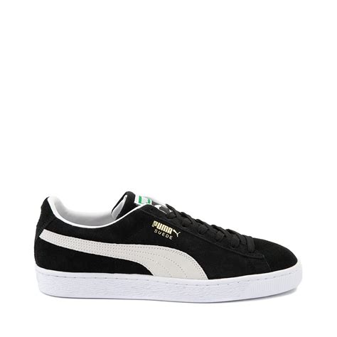 Mens PUMA Suede Athletic Shoe - Black | JourneysCanada