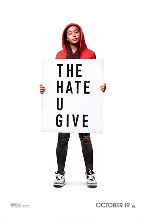 TheTwoOhSix: The Hate U Give - Movie Review