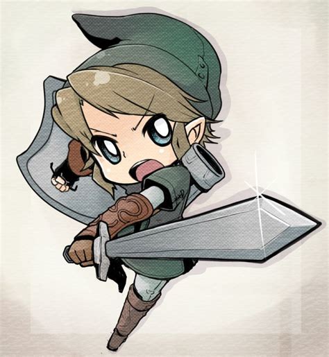 adorable Link chibi | Twilight princess, Legend of zelda, Zelda ...