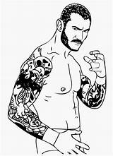 Randy Orton Coloring Pages sketch template
