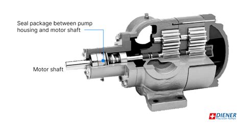 Magnetic coupling and drive, gear pumps | Diener Precision Pumps