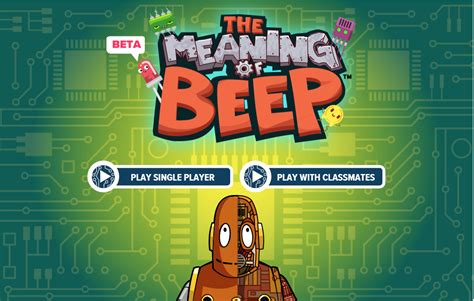 New on GameUp: The Meaning of Beep | BrainPOP Educators