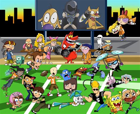 Nickelodeon vs Cartoon Network - Cartoon Network VS Nickelodeon Foto (44620663) - Fanpop