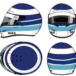 Mika Hakkinen Helmet by YuusukeOnodera on DeviantArt