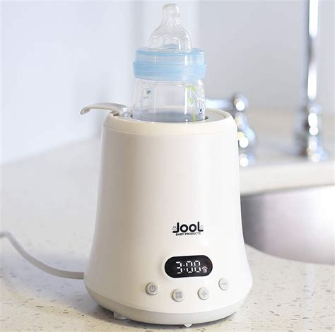 Baby Bottle Warmer - Quick Heating & Keep Warm Mode, Digital Display ...