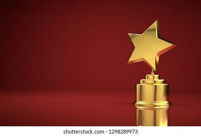 Star Award Red Background Stock Illustration 1298289973 | Shutterstock