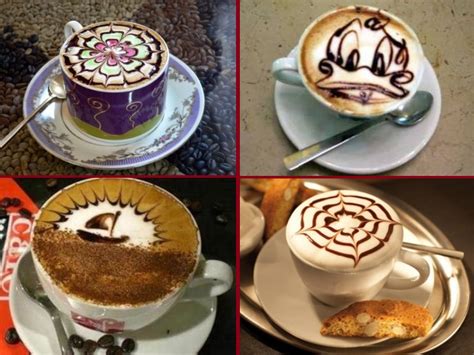 All About G: Cappuccino Art