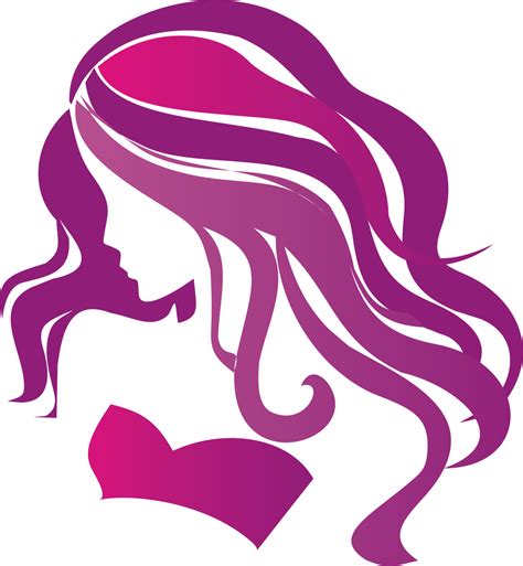 Pin by Elly Olyveyra on Molde | Hair logo design, Hair logo, Hair clipart