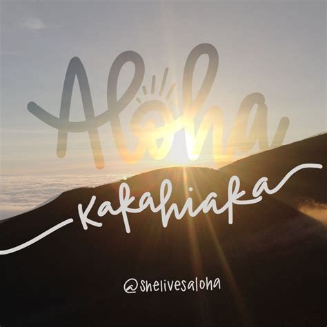 Hawaiian Word of the Week: Aloha Kakahiaka — She Lives Aloha | Japan culture art, Hawaiian ...