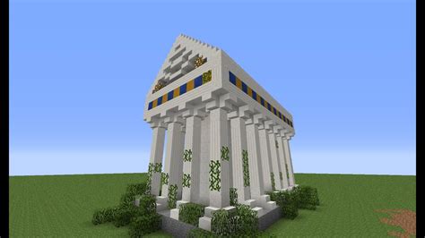 Minecraft Roman Temple