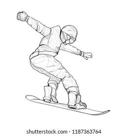 Snowboard Sketch