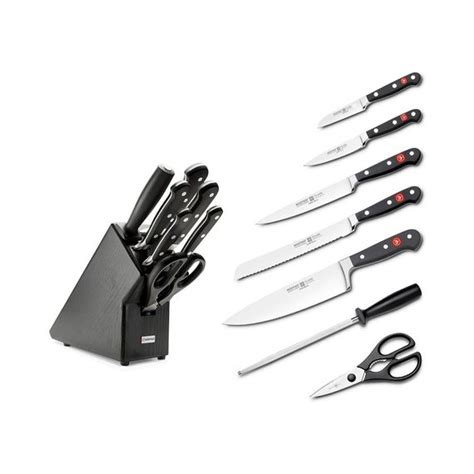 Flybuys: Wusthof Knife Block - 7 Piece Set