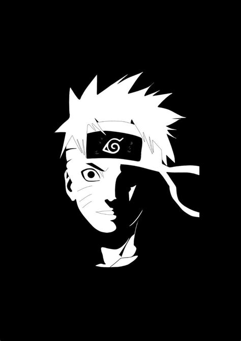 Naruto Black And White Wallpapers - Wallpaper Cave