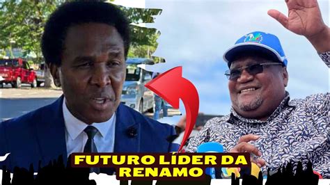 Venâncio Mondlane supostamente pode ser o novo líder da RENAMO - YouTube