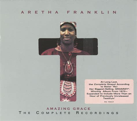 Aretha Franklin - Amazing Grace: The Complete Recordings | Releases ...