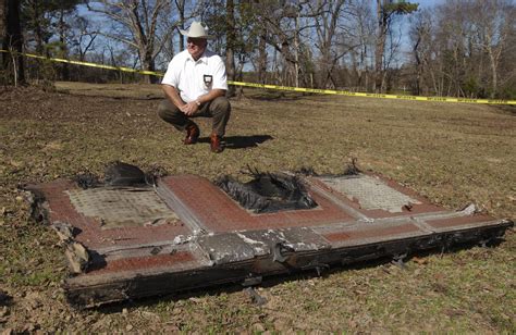 Images from Shuttle Columbia Debris Recovery | KUT