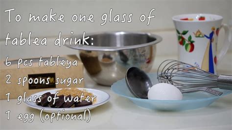 How We Make Tablea Chocolate Drink (Two Ways) - YouTube