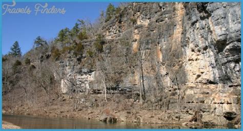 OZARK NATIONAL SCENIC RIVERWAYS MAP MISSOURI - TravelsFinders.Com