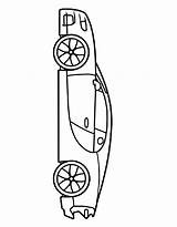 Car Coloring Pages Free Printable PDF Sheets sketch template