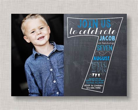 Boys Birthday Invitation - 16+ Examples, How to Efficiently