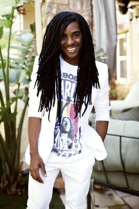 Ruba Wilson's Long Dreadlocks | Long dreads, Dreadlocks, Queen hair