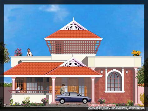 House Plan Ideas: Kerala House Plan And Elevation