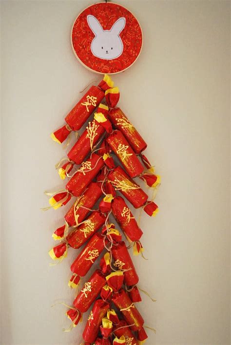 Year of the Rabbit Chinese New Year Firecracker Wall Hangi… | Flickr