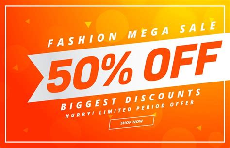 bright sale banner design vector template for your promotion - Download Free Vector Art, Stock ...