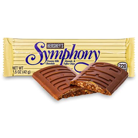 Hershey's Symphony American Chocolate Bars