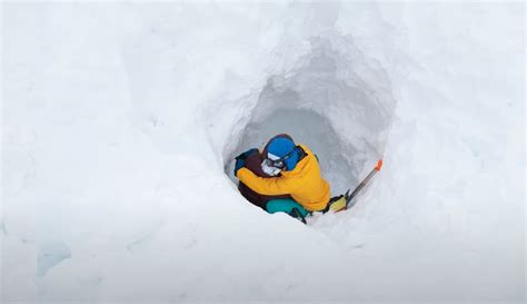 VIDEO: Incredible Avalanche Rescue Story (Buried 4 Meters Deep/22 Minutes)