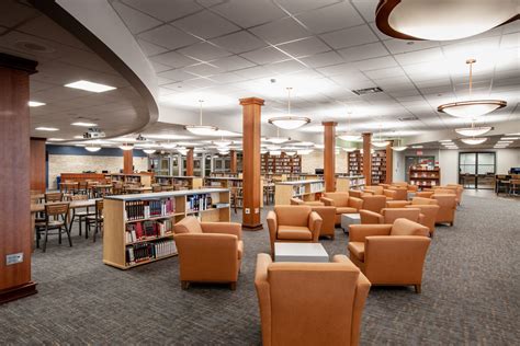 Hoffman Estates High School Library - ARCON